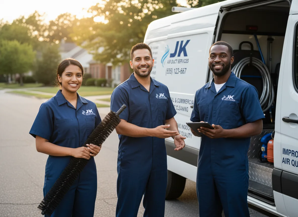 Air Duct Cleaning company in Hacksneck, VA